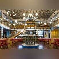 העתק של זה שנותר בקוצ'ין. בית הכנסת בנבטים. | לירון מולדובן