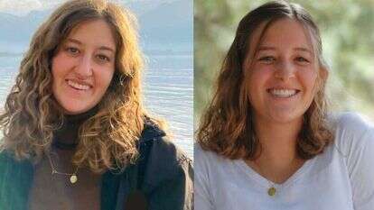 האחיות מאיה ורינה די שנרצחו בפיגוע בבקעת הירדן