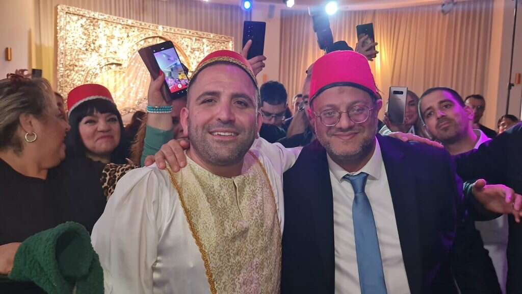 איתמר בן גביר בחגיגות המימונה. | עוצמה יהודית