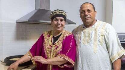 גבי ולאה דהן. | יוסי אלוני גבי ולאה דהן. | יוסי אלוני