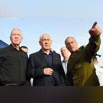 רה"מ נתניהו ושר הביטחון גלנט. | חיים צח, לע"מ