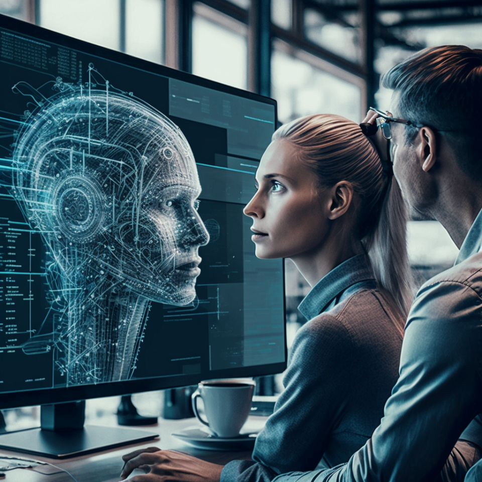 איור בינה מלאכותית על פי מחולל התמונות Midjourney