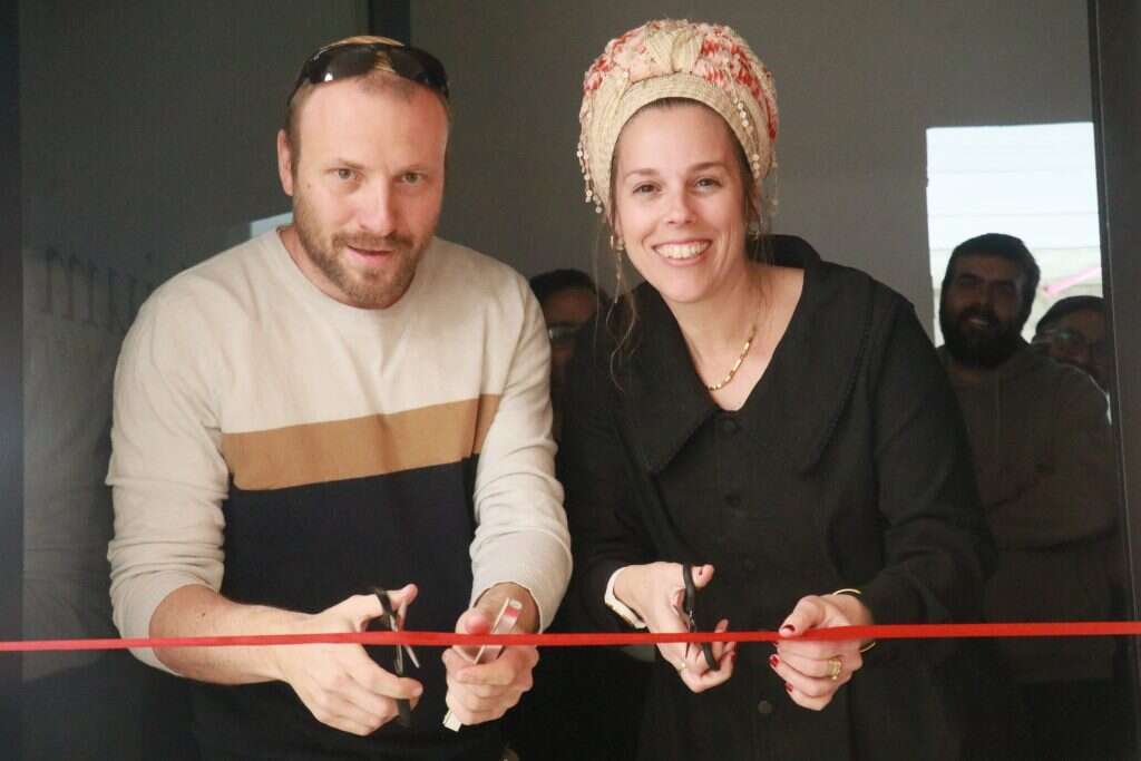 דוד ושירה זלצר. | אלון אלשיך