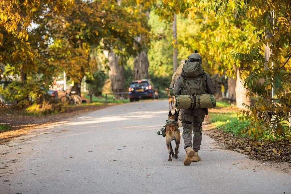 חייל ביחידת עוקץ. | דובר צה"ל