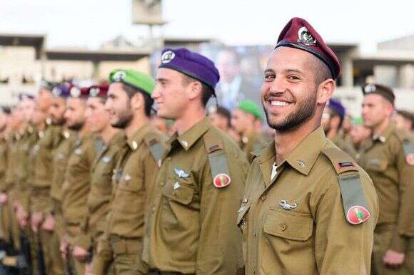 סיום קורס קצינים. | דובר צה"ל