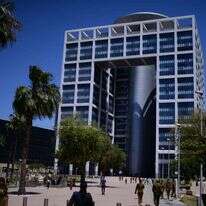 בניין משרד הביטחון בקריה בתל אביב. | תומר נויברג, פלאש 90