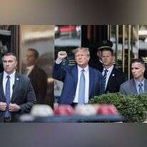 תקדים היסטורי. טראמפ, אתמול. | אי.פי.איי