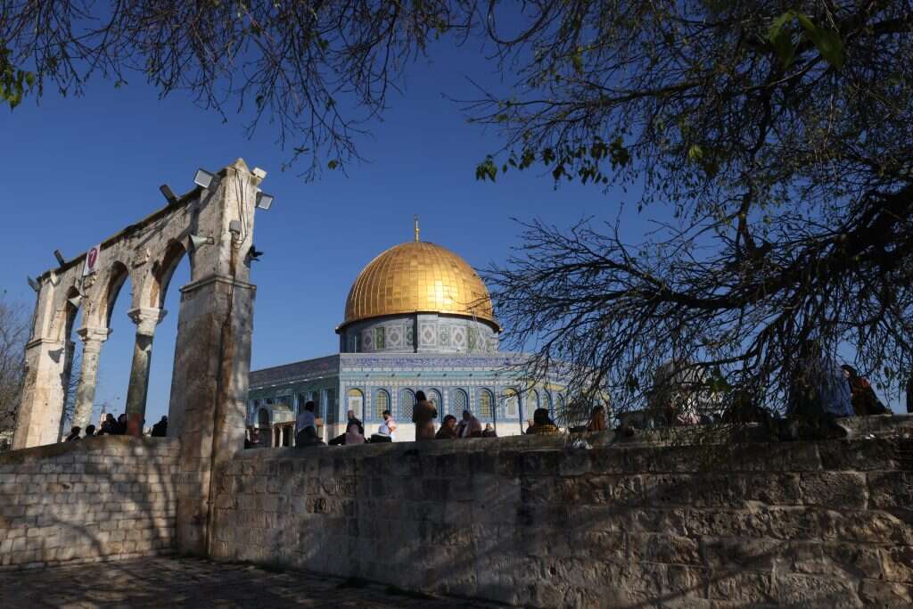 הר הבית. | EPA