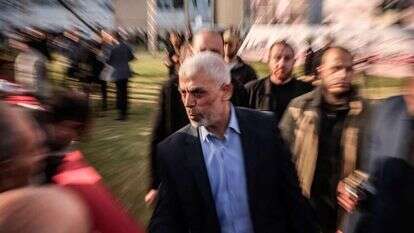 יחיא סינוואר. | AFP