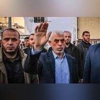 יחיא סינוואר. | AFP יחיא סינוואר. | AFP