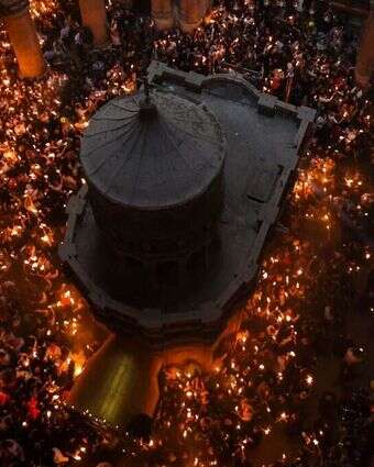 כנסיית הקבר. | AFP