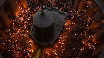 כנסיית הקבר. | AFP
