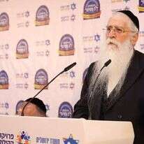 שר ירושלים ומסורת ישראל מאיר פרוש במירון. | דודי כהן שר ירושלים ומסורת ישראל מאיר פרוש במירון. | דודי כהן