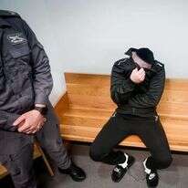 מזרחי בעת מעצרו. | אבשלום ששוני/פלאש90