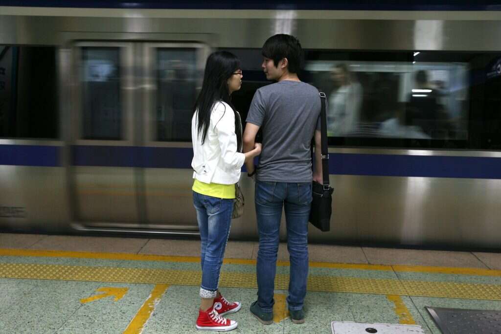 הרכבת בבייג'ינג. | לירון אלמוג/פלאש 90