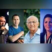 סיון יערי, אביגדור קהלני ושלום אסייג. צילומים: אבישג שאר-ישוב, מרים אלסטר, משה שי ודוד כהן, פלאש 90