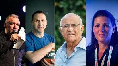 סיון יערי, אביגדור קהלני ושלום אסייג. צילומים: אבישג שאר-ישוב, מרים אלסטר, משה שי ודוד כהן, פלאש 90