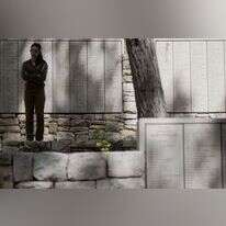 קיר הזיכרון לחסידי אומות העולם. | דוד וקנין/פלאש 90