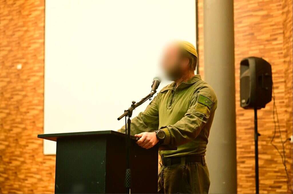 סא"ל ד'. | דובר צה"ל