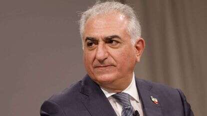 רזא פהלווי, בנו של השאה האיראני שהודח במהפכה האסלאמית. | AFP