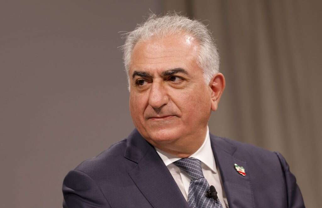 רזא פהלווי, בנו של השאה האיראני שהודח במהפכה האסלאמית. | AFP