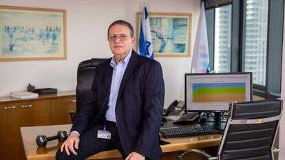 רמי גראור, מנכ"ל שירות התעסוקה. | אריק סולטן