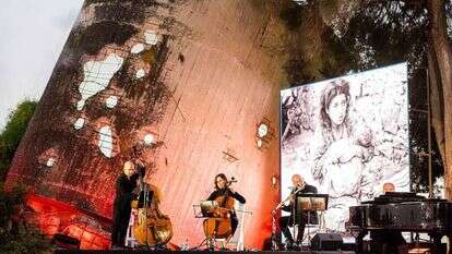 עצרת הזיכרון לשואה ולגבורה ביד מרדכי. | משה פילברג