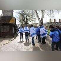 מצעד החיים באושוויץ, 2023. | גיל כהן מגן