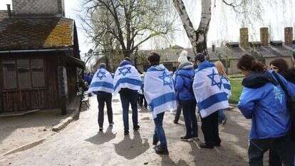 מצעד החיים באושוויץ, 2023. | גיל כהן מגן