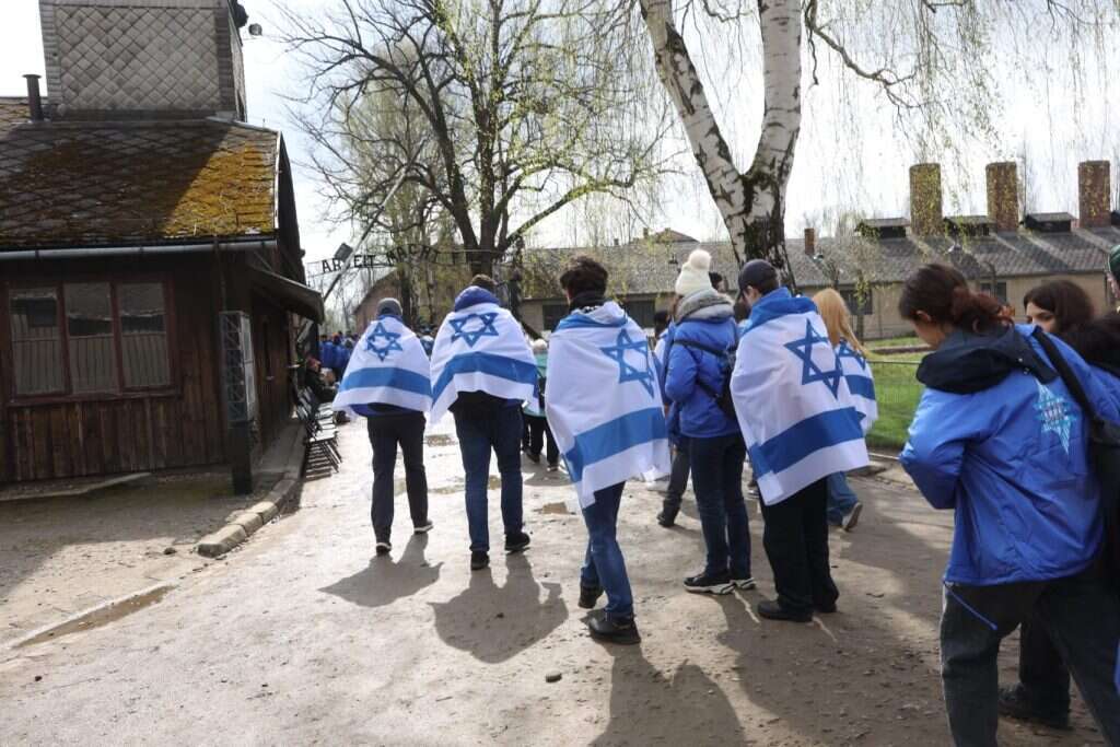 מצעד החיים באושוויץ, 2023. | גיל כהן מגן