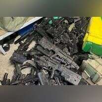 הנשקים שהפקירו חיילי הפלוגה, | מסך מאינסטגרם