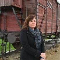 איל צוקרמן במצעד החיים בפולין. | יוסי זליגר