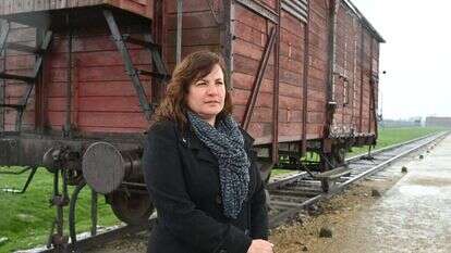 איל צוקרמן במצעד החיים בפולין. | יוסי זליגר