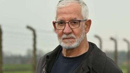 חיים טייב באושוויץ. | יוסי זליגר