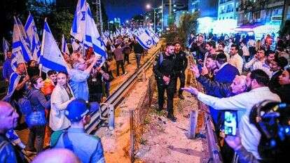 הפגנה בבני ברק. | אבשלום ששוני, פלאש 90