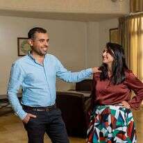 אליסף פרץ ונוי פרי. | נעמה שטרן