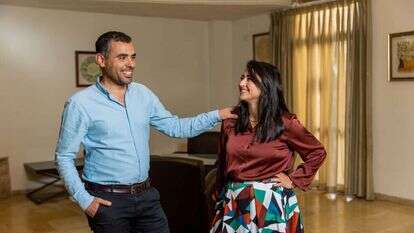 אליסף פרץ ונוי פרי. | נעמה שטרן