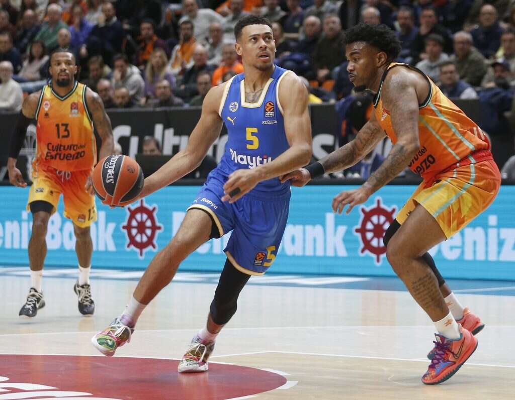 "מהרכזים הטובים באירופה". בולדווין. | EPA