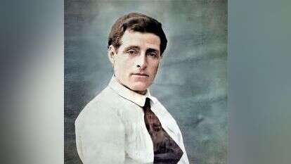 העדיף אֵרוס רוחני־פוליטי על פני נישואין. יוסף טרומפלדור. עיבוד תמונה: עליזה גרינבאום