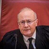 השופט יוסף אלרון. | יונתן זינדל/פלאש90