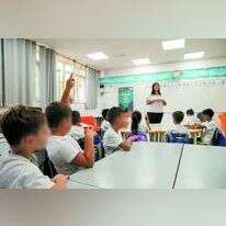 תלמידים בבית ספר במבשרת־ציון. למצולמים אין קשר לכתבה. | פלאש 90