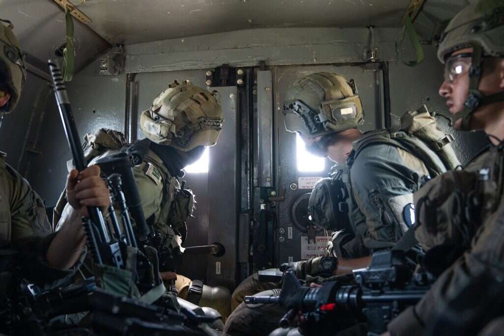 פעילות כוחות צה"ל ביהודה ושומרון, אתמול. | דובר צה"ל