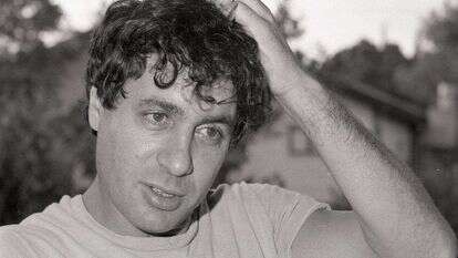 יהונתן גפן בצעירותו. | באדיבות ארכיון צה"ל