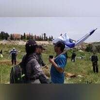 עקירת הבוסתן בנוקדים.