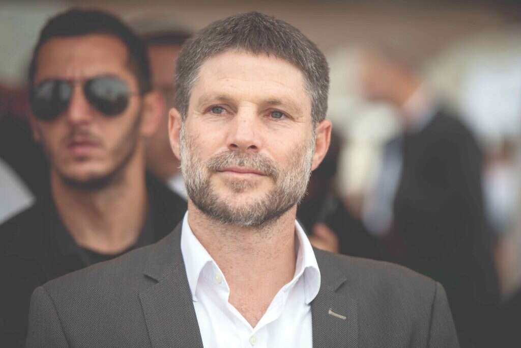 סמוטריץ'. | שריה דיאמנט, פלאש 90