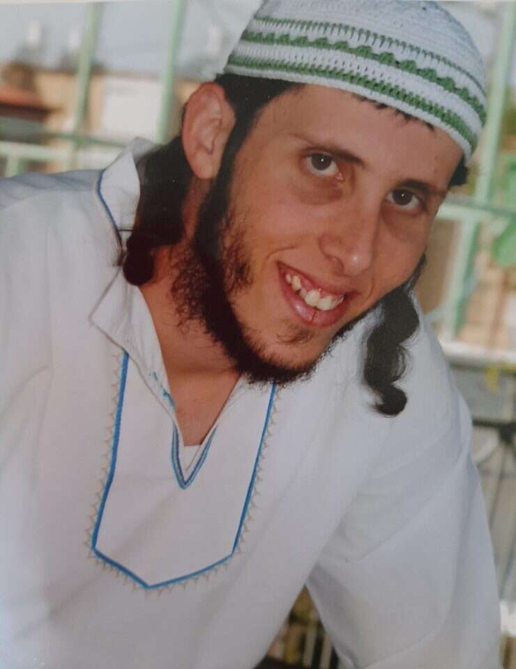 אביתר בורובסקי ז"ל. | צופיה טנא־בורובסקי