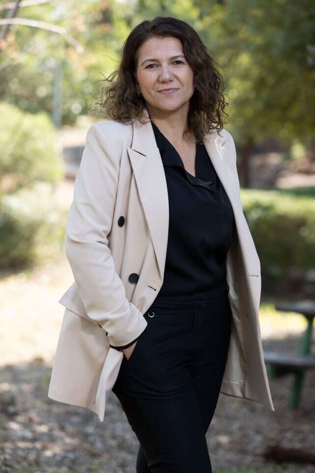 יפעת עובדיה־לוסקי. | חיים ורסנו, ארכיון הצילומים קק"ל