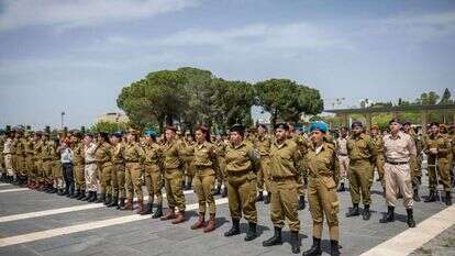 מסדר צה"לי, 2023. | יונתן זינדל, פלאש 90