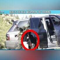 פעיל חיזבאללה באימון. | מרכז עלמא