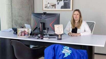 רויטל יכין קרקובסקי, משנה למנכ״ל ארגון מצעד החיים העולמי. | אריק סולטן